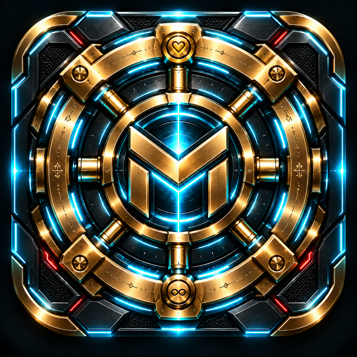 MIDAS BLACK vault